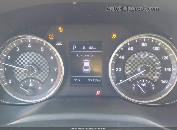 5NPD74LF3LH529017 2020 HYUNDAI ELANTRA White უკანა სავარძლების ხედი