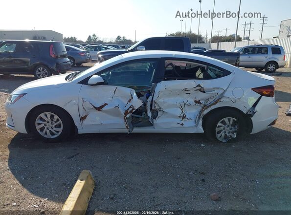 5NPD74LF3LH529017 2020 HYUNDAI ELANTRA White სალონის 360-გრადუსიანი ხედი
