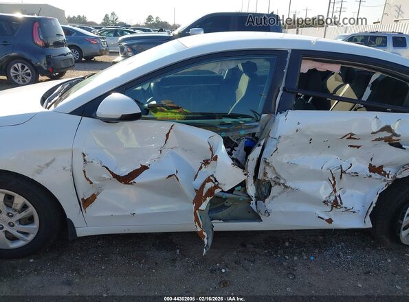 5NPD74LF3LH529017 2020 HYUNDAI ELANTRA White წინა ხედი