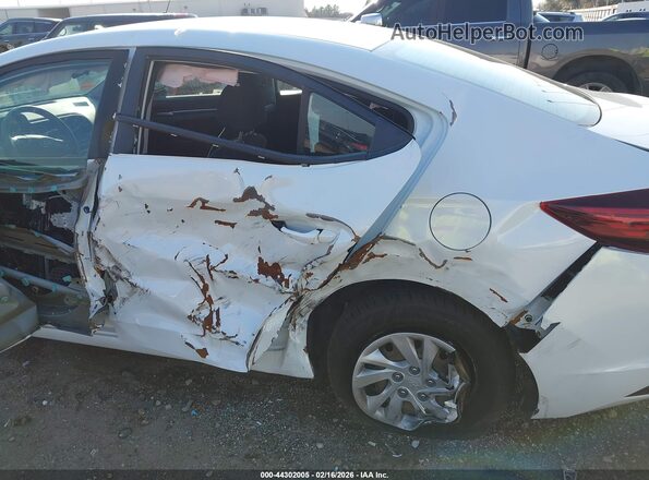 5NPD74LF3LH529017 2020 HYUNDAI ELANTRA White 