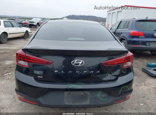 5NPD74LF4KH413694 2019 HYUNDAI ELANTRA Black 
