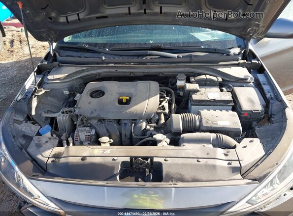 5NPD74LF4KH424968 2019 HYUNDAI ELANTRA Серый Вид сзади