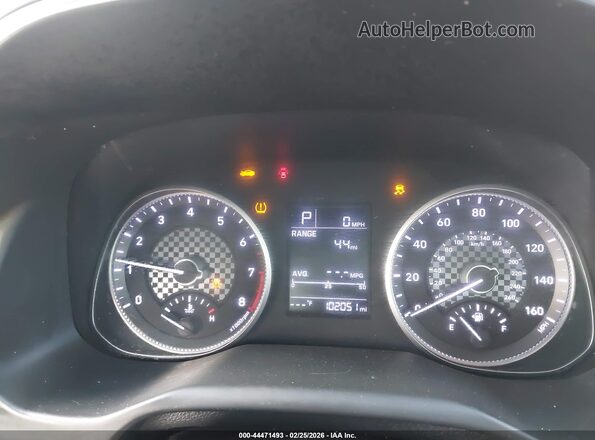 5NPD74LF4KH424968 2019 HYUNDAI ELANTRA Серый Вид задних сидений