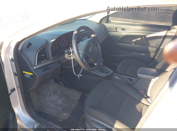 5NPD74LF5JH287067 2018 HYUNDAI ELANTRA Silver 