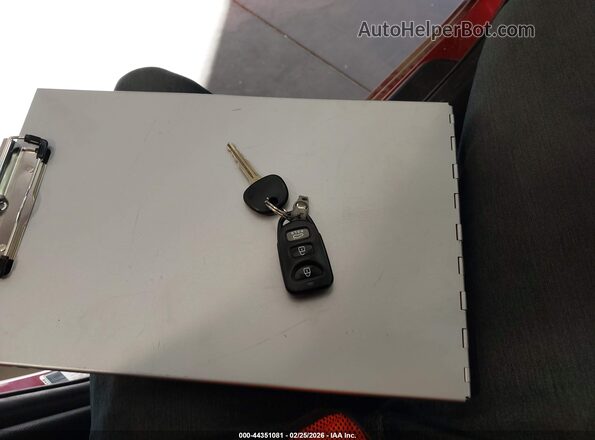 5NPD74LF5JH357375 2018 HYUNDAI ELANTRA Red Vista del salpicadero