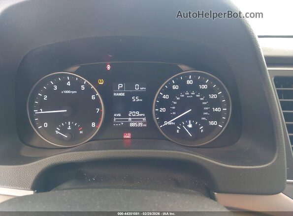 5NPD74LF5JH357375 2018 HYUNDAI ELANTRA Red Vista de los asientos traseros