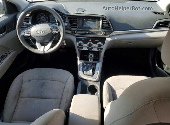5NPD74LF6KH442419 2019 HYUNDAI ELANTRA Blue 