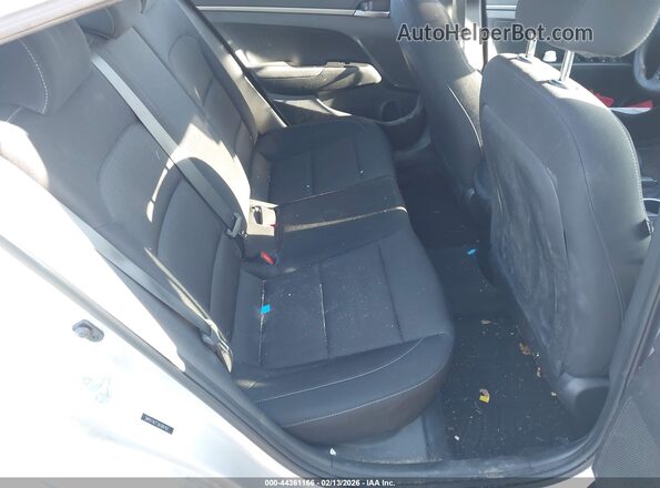 5NPD74LF7JH389762 2018 HYUNDAI ELANTRA Gray VIN კოდის სტიკერის ხედი