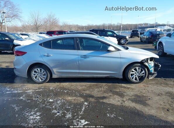 5NPD74LF7JH389762 2018 HYUNDAI ELANTRA Gray ხელსაწყოთა პანელის ხედი