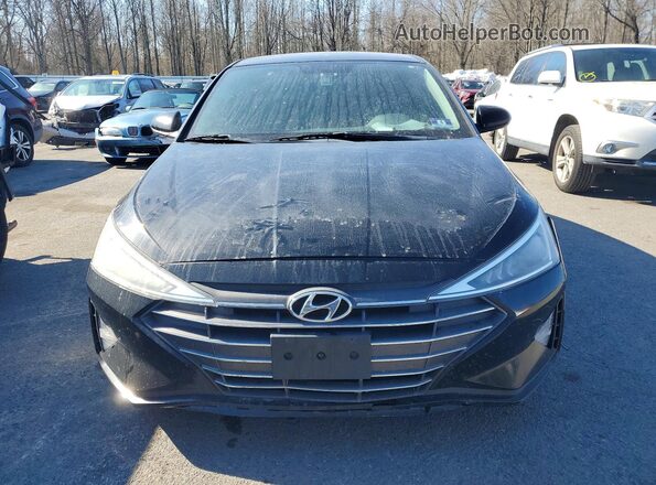 5NPD74LF7KH471976 2019 HYUNDAI ELANTRA Black 