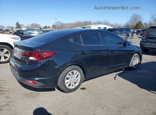 5NPD74LF7KH471976 2019 HYUNDAI ELANTRA Black 