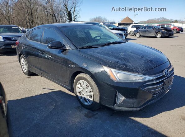 5NPD74LF7KH471976 2019 HYUNDAI ELANTRA Black 
