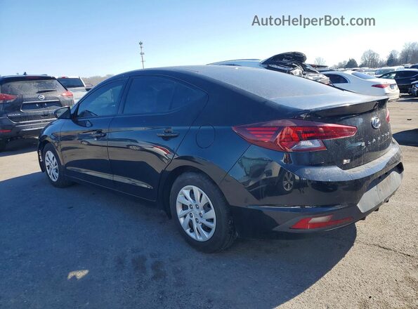 5NPD74LF7KH471976 2019 HYUNDAI ELANTRA Black 