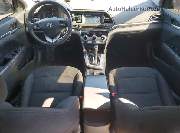 5NPD74LF7KH471976 2019 HYUNDAI ELANTRA Black 