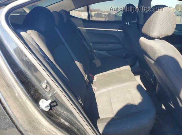 5NPD74LF7KH471976 2019 HYUNDAI ELANTRA Black 