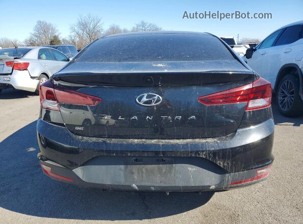 5NPD74LF7KH471976 2019 HYUNDAI ELANTRA Black 