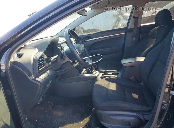 5NPD74LF7KH471976 2019 HYUNDAI ELANTRA Black 