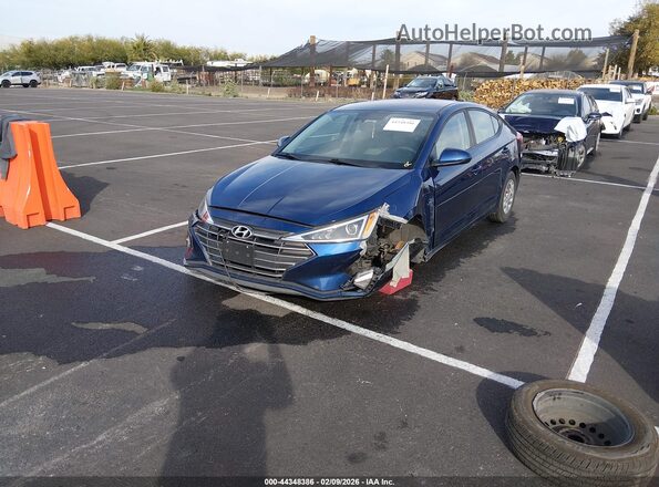 5NPD74LF8LH615858 2020 HYUNDAI ELANTRA Blue 