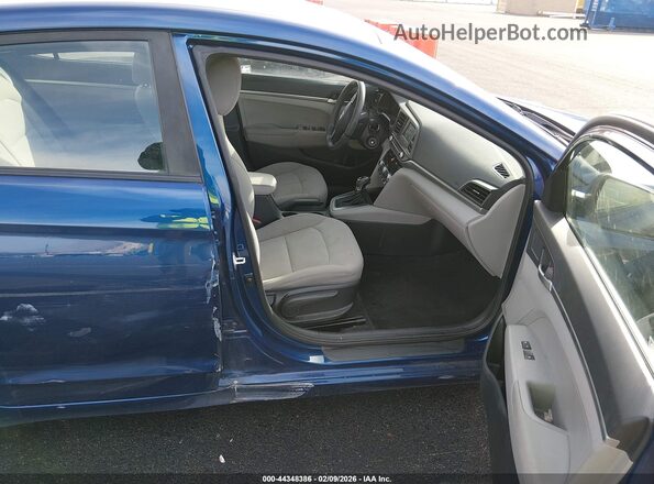 5NPD74LF8LH615858 2020 HYUNDAI ELANTRA Blue 
