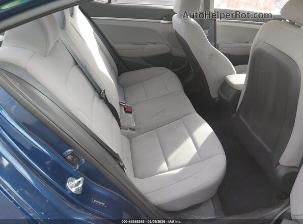 5NPD74LF8LH615858 2020 HYUNDAI ELANTRA Blue 