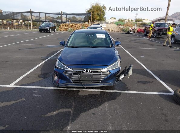 5NPD74LF8LH615858 2020 HYUNDAI ELANTRA Blue 