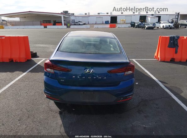 5NPD74LF8LH615858 2020 HYUNDAI ELANTRA Blue 