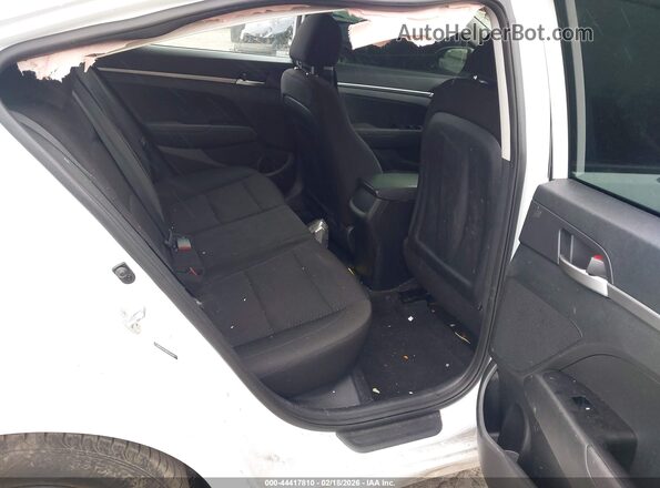 5NPD74LF9KH423444 2019 HYUNDAI ELANTRA White 