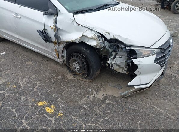 5NPD74LF9KH423444 2019 HYUNDAI ELANTRA White 
