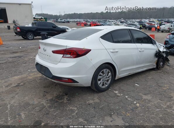 5NPD74LF9KH423444 2019 HYUNDAI ELANTRA White 