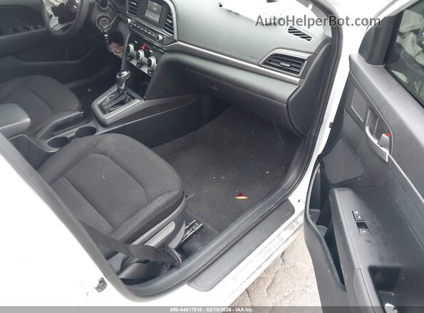 5NPD74LF9KH423444 2019 HYUNDAI ELANTRA White 