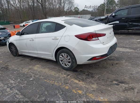 5NPD74LF9KH423444 2019 HYUNDAI ELANTRA White 