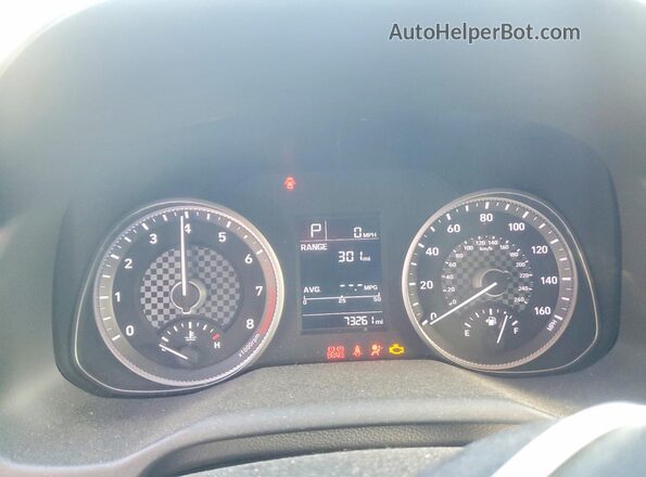 5NPD74LF9KH424965 2019 HYUNDAI ELANTRA Gray 
