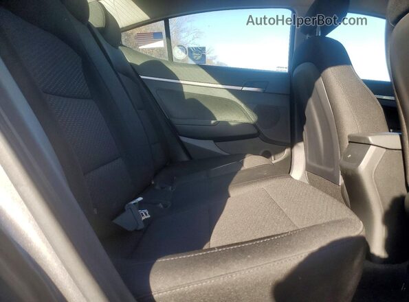 5NPD74LF9KH424965 2019 HYUNDAI ELANTRA Gray 