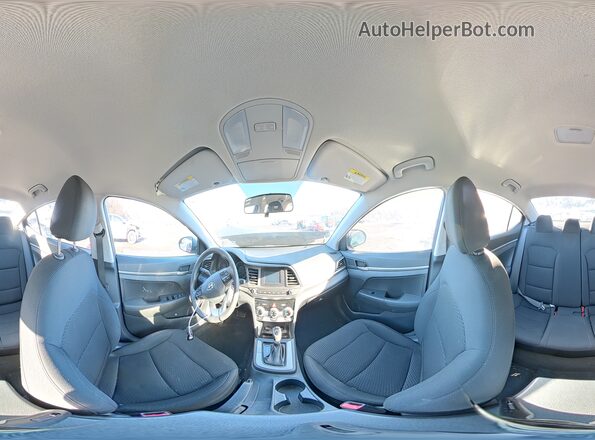 5NPD74LF9KH424965 2019 HYUNDAI ELANTRA Gray 