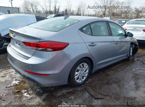 5NPD74LFXHH104353 2017 HYUNDAI ELANTRA Silver უკანა მარჯვენა