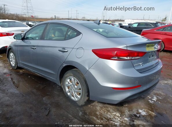 5NPD74LFXHH104353 2017 HYUNDAI ELANTRA Silver უკანა მარცხენა