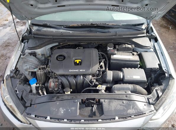 5NPD74LFXHH104353 2017 HYUNDAI ELANTRA Silver უკანა ხედი