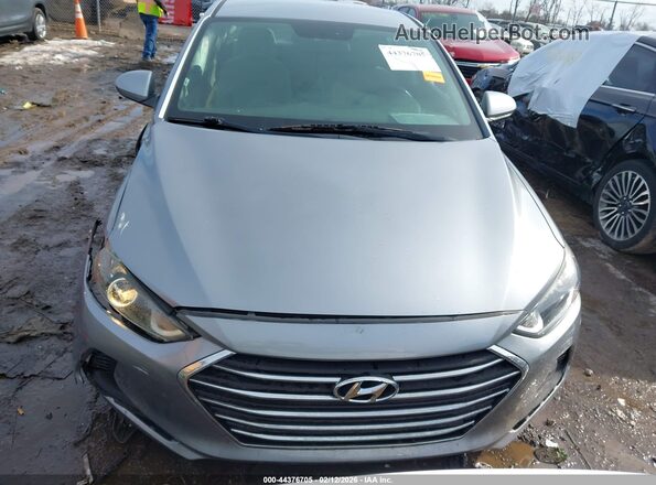 5NPD74LFXHH104353 2017 HYUNDAI ELANTRA Silver ხელსაწყოთა პანელის ხედი