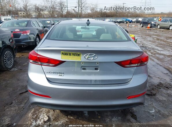 5NPD74LFXHH104353 2017 HYUNDAI ELANTRA Silver 