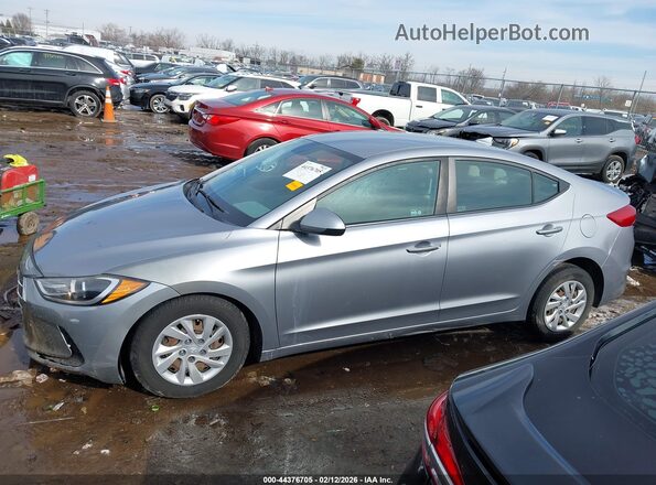 5NPD74LFXHH104353 2017 HYUNDAI ELANTRA Silver სალონის 360-გრადუსიანი ხედი