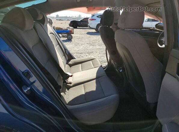 5NPD84LF1JH232421 2018 HYUNDAI ELANTRA Синий Вид задних сидений