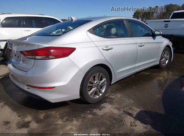 5NPD84LF1JH272353 2018 HYUNDAI ELANTRA Silver უკანა მარჯვენა