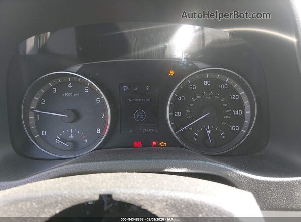 5NPD84LF1JH272353 2018 HYUNDAI ELANTRA Silver უკანა სავარძლების ხედი