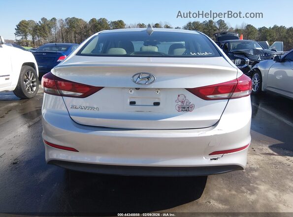 5NPD84LF1JH272353 2018 HYUNDAI ELANTRA Silver 