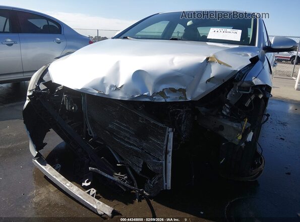 5NPD84LF1JH272353 2018 HYUNDAI ELANTRA Silver წინა ხედი