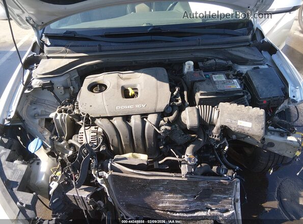 5NPD84LF1JH272353 2018 HYUNDAI ELANTRA Silver უკანა ხედი