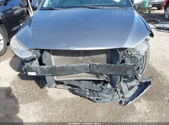 5NPD84LF1JH307246 2018 HYUNDAI ELANTRA Gray Front view