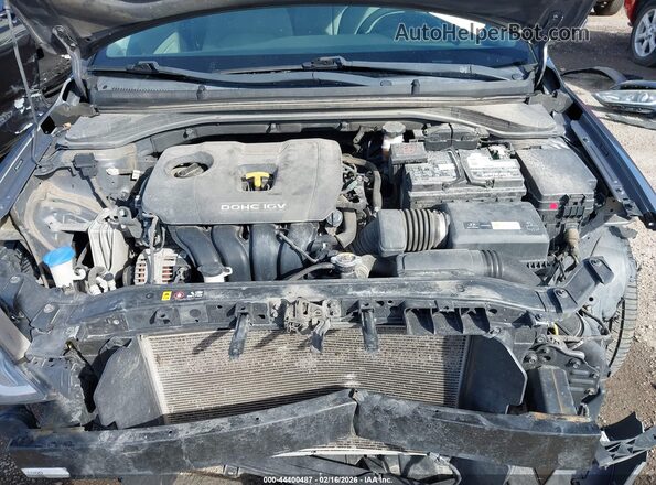 5NPD84LF1JH307246 2018 HYUNDAI ELANTRA Gray Rear view