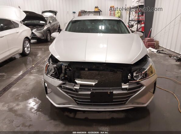 5NPD84LF1KH427730 2019 HYUNDAI ELANTRA Silver 