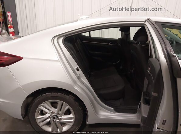 5NPD84LF1KH427730 2019 HYUNDAI ELANTRA Silver 